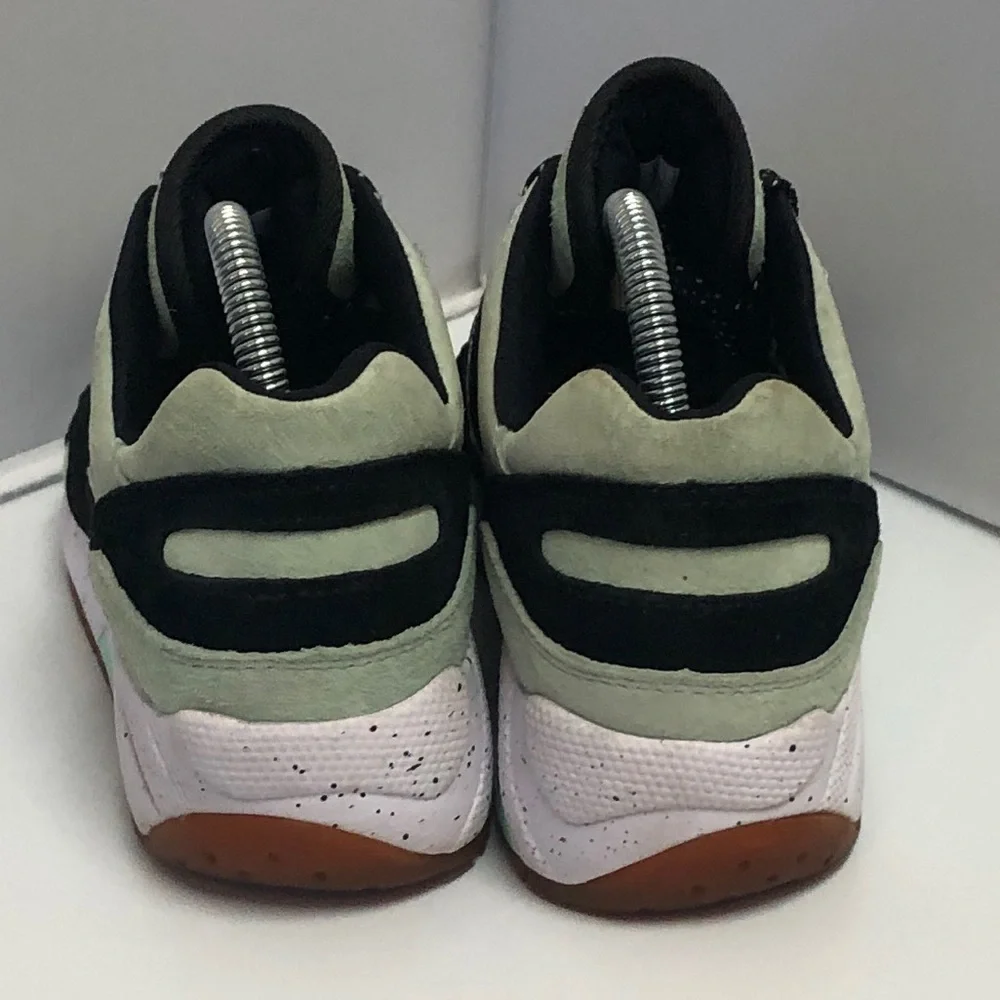 SAUCONY G9 Shadow 6 Scoops Pack Mint Chocolate Chip Sneakers WOMENS 7.5